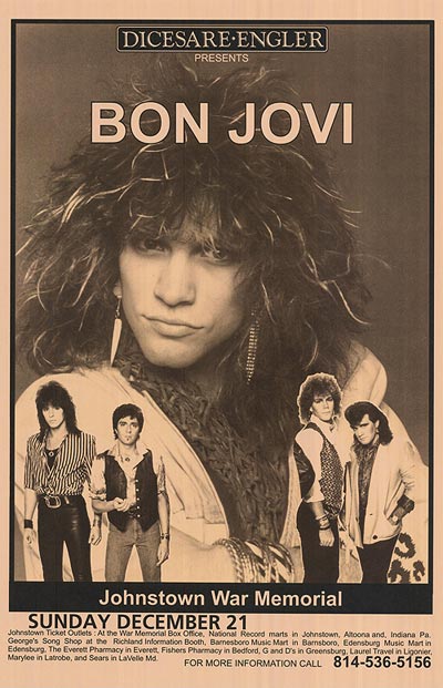 La Inercia contra Bon Jovi - Miriorama
