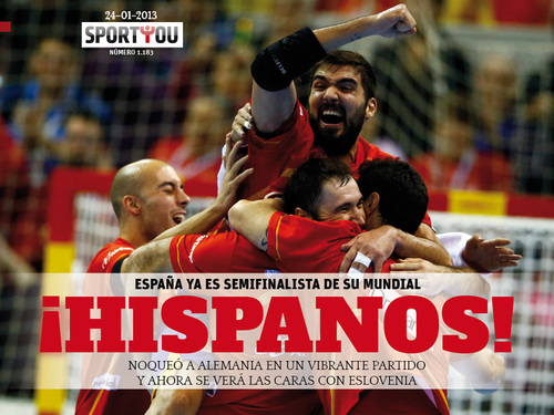 Los Hispanos (los de España, se sobreentiende)