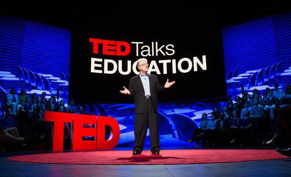 sir-ken-robinson-at-ted-talks-education