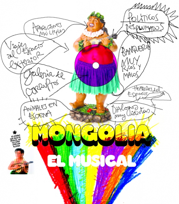 Mongolia el musical