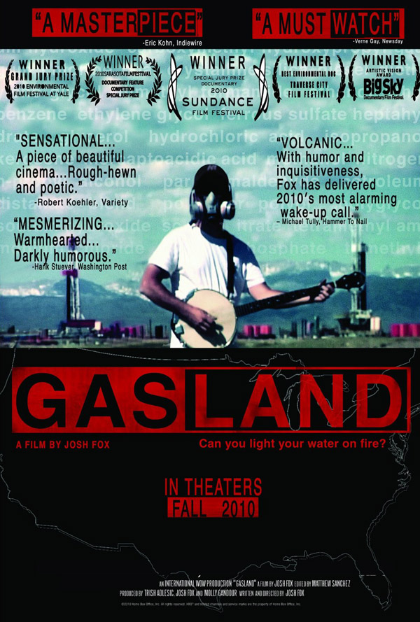 Gasland-poster